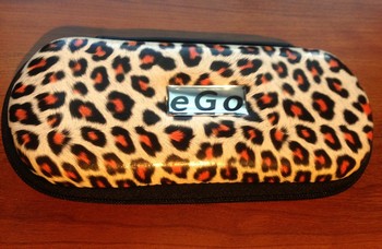 eGo Case, Orange Leopard